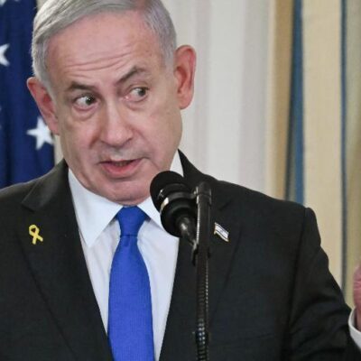 ‘Hamas deve entregar armas ou o inferno se instalará’, alerta Netanyahu