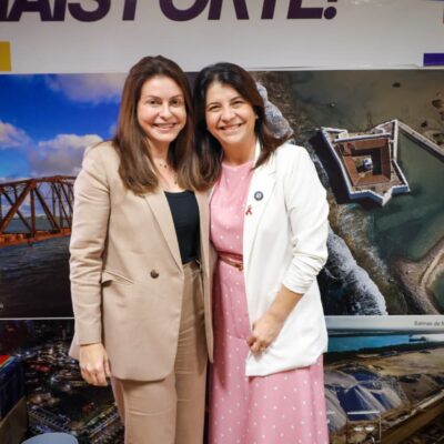 Milena em Brasília: deputada Carla Dickson garante R$ 600 mil para o Centrinho e poço com dessalinizador em Currais Novos