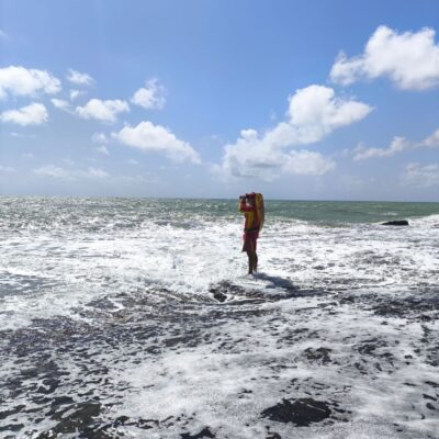 Bombeiros do RN encontram corpo de marinheiro desaparecido