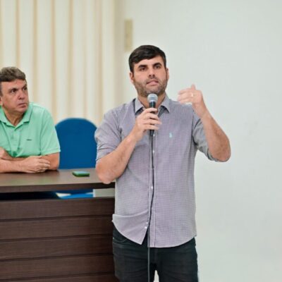 Lucas Galvão participa de encontro na AMSO-TR para discutir ações estratégicas