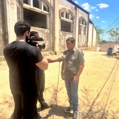 Vereador G Charles celebra conquista: novas obras de pavimentação vão beneficiar bairros de Currais Novos