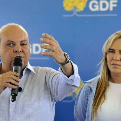 Ibaneis oferece apoio do DF a Cláudio Castro após megaoperação no RJ