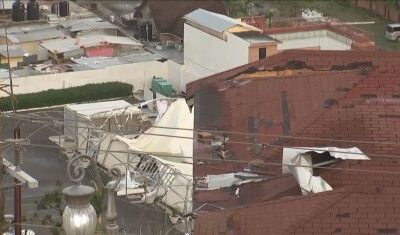 Ilhas Turks e Caicos lidam entre receio e alívio com furacão Melissa