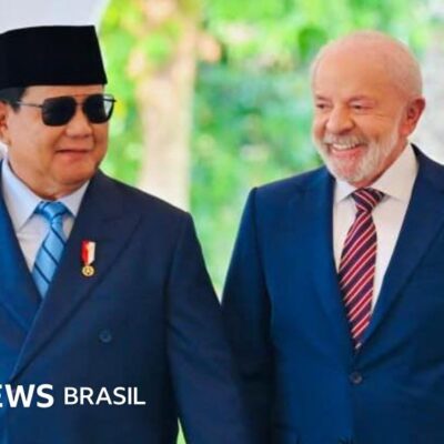 Indonésia vai ensinar português após visita de Lula a Jacarta