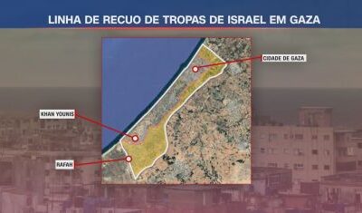 Israel Recuará para Linha de Cessar-Fogo em Gaza Após Novo Acordo