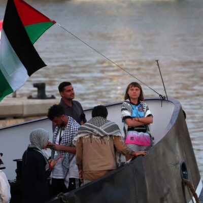 Israel anuncia deportação de Greta Thunberg e ativistas da flotilha de Gaza