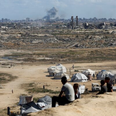 Israel e Hamas fecham acordo para cessar-fogo inicial na Faixa de Gaza