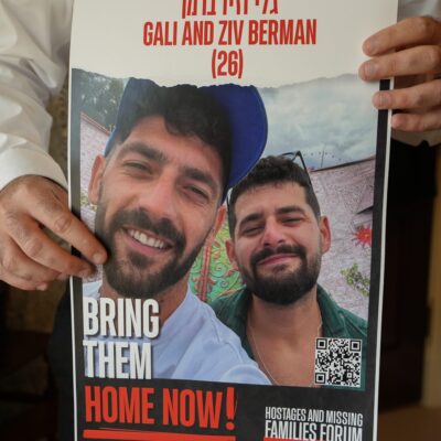 Israel espera libertação de 48 reféns capturados pelo Hamas em 2023