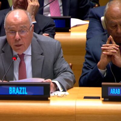 Itamaraty reconhece esforços de paz na Faixa de Gaza e plano de Trump