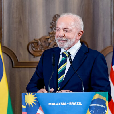 Lula afirma que Bolsonaro faz parte do passado da política brasileira