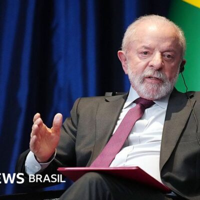 Lula afirma que Trump garantiu acordo rápido sobre tarifas dos EUA ao Brasil