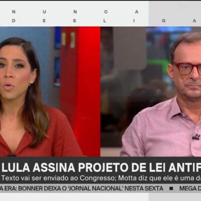 Lula assina projeto de lei antifacção para combater crime organizado