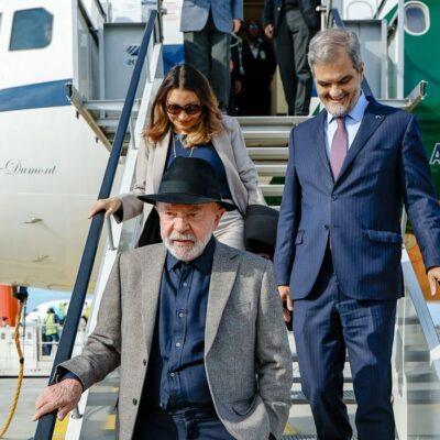 Lula chega a Roma para Fórum Mundial da Alimentação da FAO