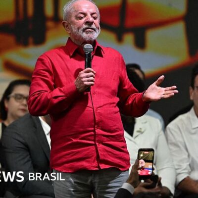 Lula comenta ligação com Trump e brinca sobre ‘indústria petroquímica’