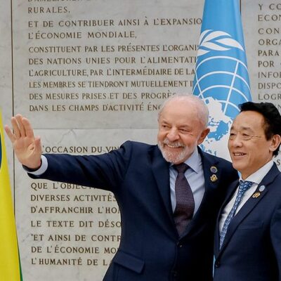 Lula defende investimento contra fome no 80º ano da FAO e relaciona paz e desigualdade