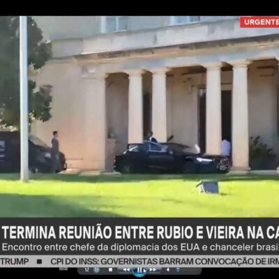 Lula e Trump devem se encontrar em novembro, confirmam Vieira e Rubio