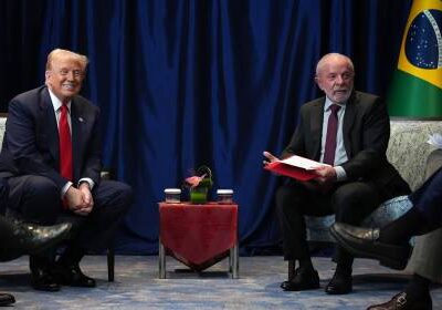 Lula e Trump em encontro marcam derrota para bolsonarismo