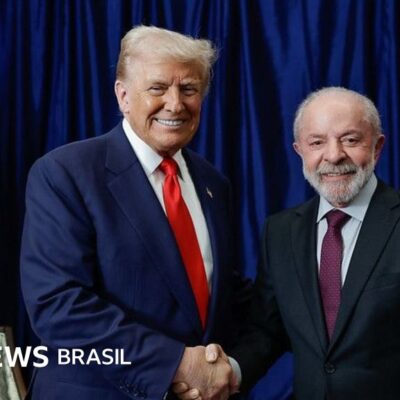 Lula e Trump se reúnem em Kuala Lumpur para negociar tarifas e sanções