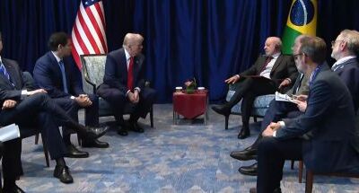 Lula e Trump se reúnem na Malásia para discutir acordos bilaterais