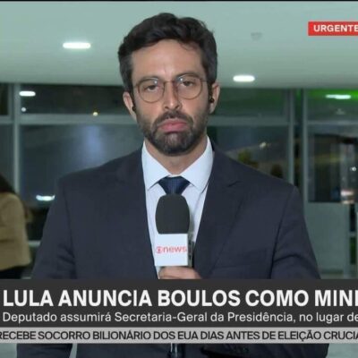 Lula nomeia Guilherme Boulos ministro da Secretaria-Geral da Presidência