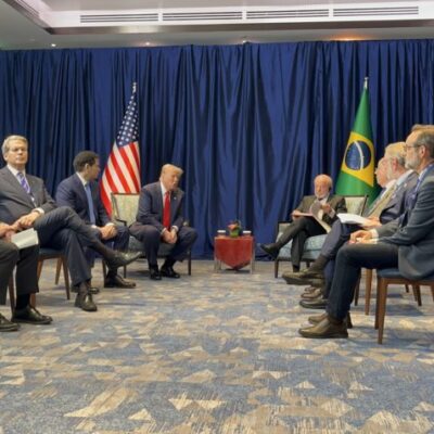 Lula pediu a Trump suspensão de tarifas e sanções da Lei Magnitsky