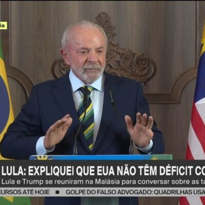 Lula ressalta que sanções a ministros serão resolvidas com Trump em negociações