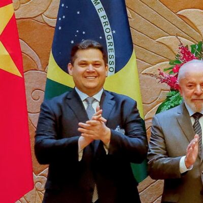 Lula se reúne com Alcolumbre antes da indicação ao STF