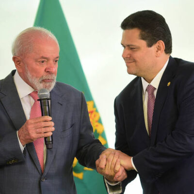 Lula se reúne com Alcolumbre antes de anúncio sobre Messias