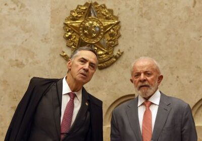Lula se reúne com ministros do STF para discutir substituto de Barroso