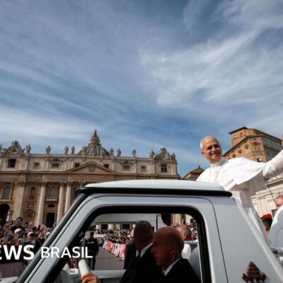 Lula se reúne com o papa Leão 14 no Vaticano em encontro inédito