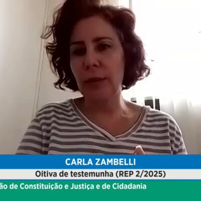 MP da Itália apoia extradição da deputada Carla Zambelli ao Brasil