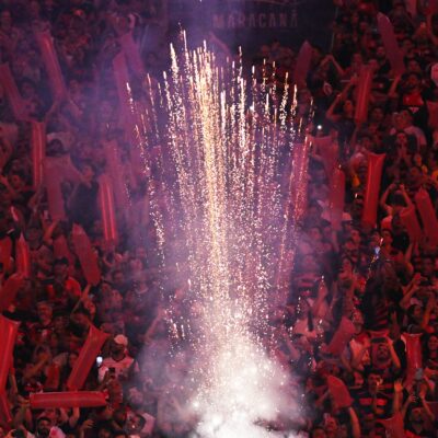 Maracanã quebra recorde de público em Flamengo 0 x 0 Cruzeiro