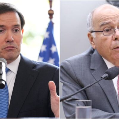 Marco Rubio e Mauro Vieira destacam reunião positiva e tratam encontro entre Trump e Lula
