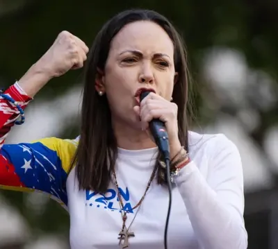 María Corina Machado ganha Nobel da Paz por luta contra regime na Venezuela