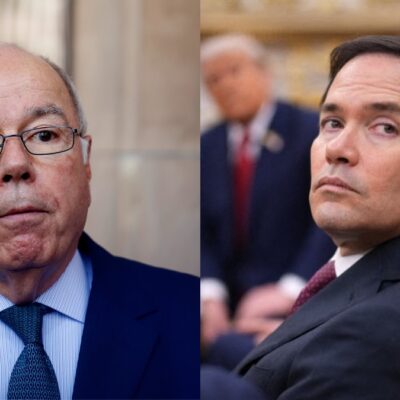 Mauro Vieira e Marco Rubio se reúnem na Casa Branca para preparar encontro entre Lula e Trump