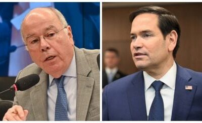 Mauro Vieira e Marco Rubio se reúnem nos EUA para discutir tarifaço e diálogo entre Brasil e EUA