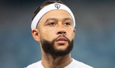 Memphis Depay envia mensagem a Oruam após operação policial no RJ