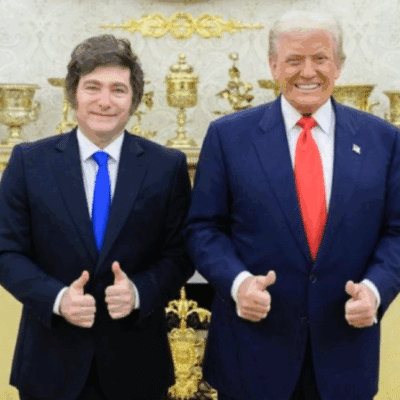 Milei amplia base no Congresso após vitória nas legislativas argentinas