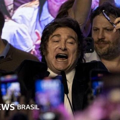 Milei surpreende com vitória clara nas eleições legislativas da Argentina