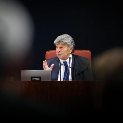 Ministro Luiz Fux vota pela anulação da ação penal do núcleo 4 da trama golpista