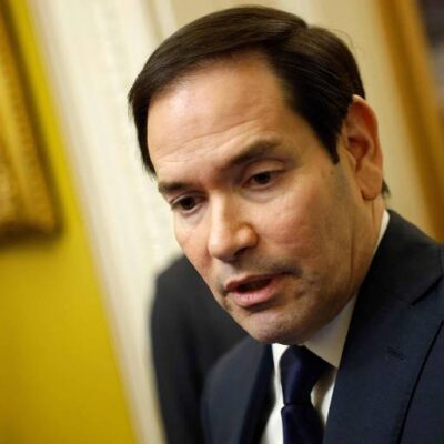 Ministro Mauro Vieira se encontra com Marco Rubio para discutir tarifas dos EUA