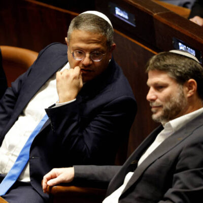 Ministro extremista ameaça derrubar governo Netanyahu após acordo com Hamas