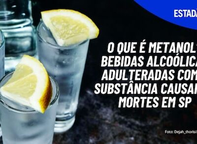 Ministério da Saúde orienta sobre intoxicação por metanol