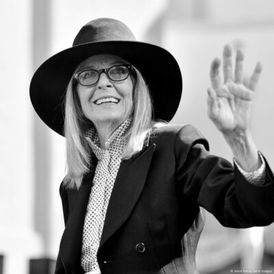 Morre atriz vencedora do Oscar Diane Keaton aos 79 anos