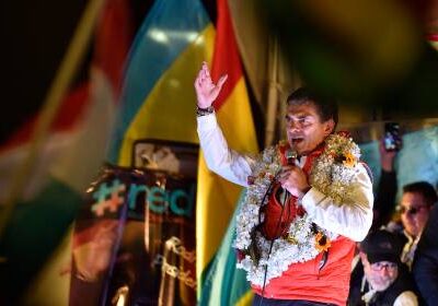 Novo presidente da Bolívia valoriza relação com Brasil e Lula