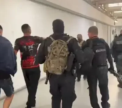 Operação no Rio resulta em 60 mortes e 81 prisões contra o Comando Vermelho