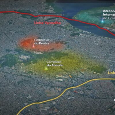 Operação policial no Rio resulta de investigação de mais de um ano contra Comando Vermelho