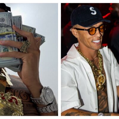 PF prende influenciador T10 e esposa em operação contra lavagem ligada ao tráfico