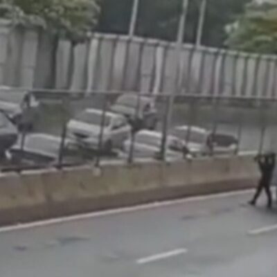 Passageira morre baleada durante tiroteio na Linha Amarela, Rio de Janeiro