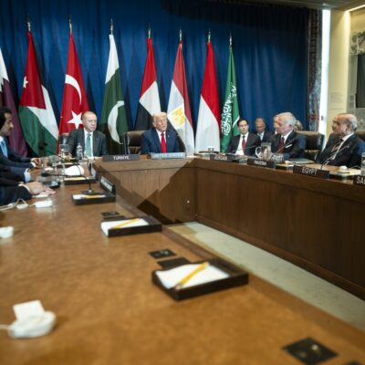 Países árabes pressionam EUA por cessar-fogo após ataque israelense no Catar